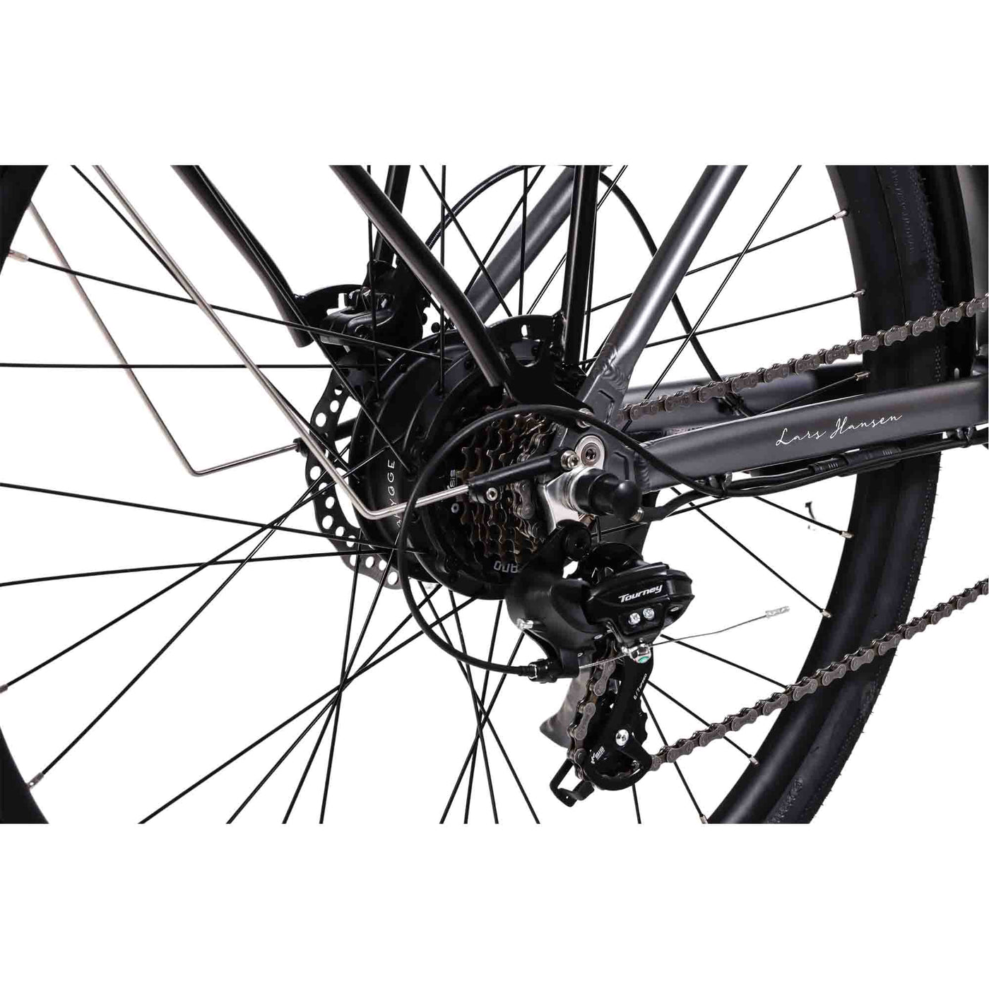 Hygge Aarhus Step Commuter Electric Bike