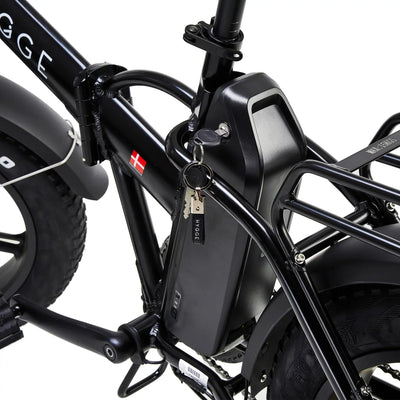Hygge Vester Foldable Electric Bike