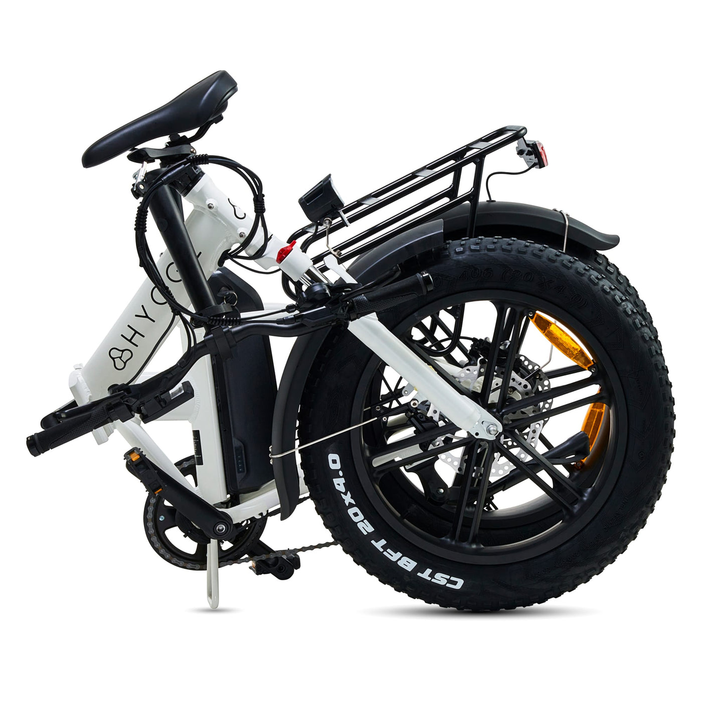Hygge Vester Foldable Electric Bike
