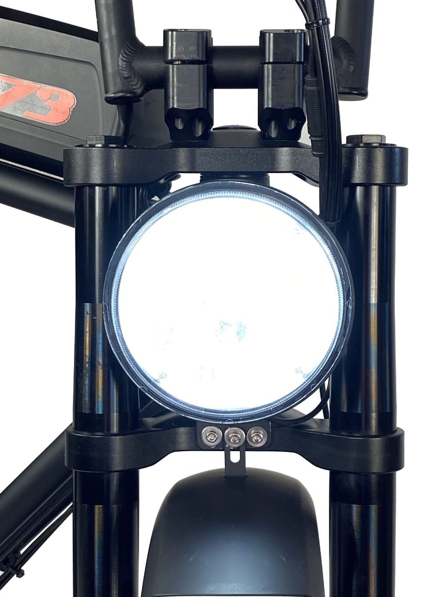 Cruz73 Retro Electric Bike - Unlimited Version