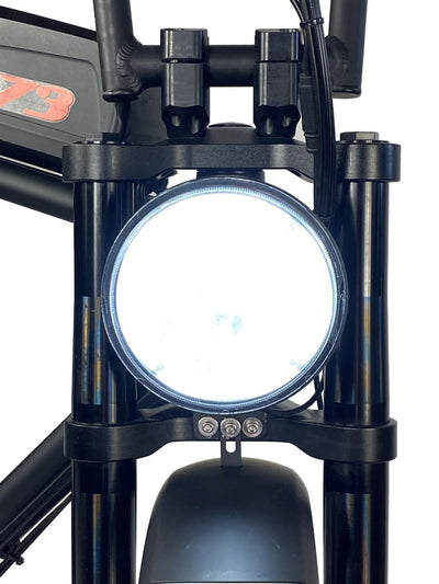 Cruz73 Retro Electric Bike - Unlimited Version