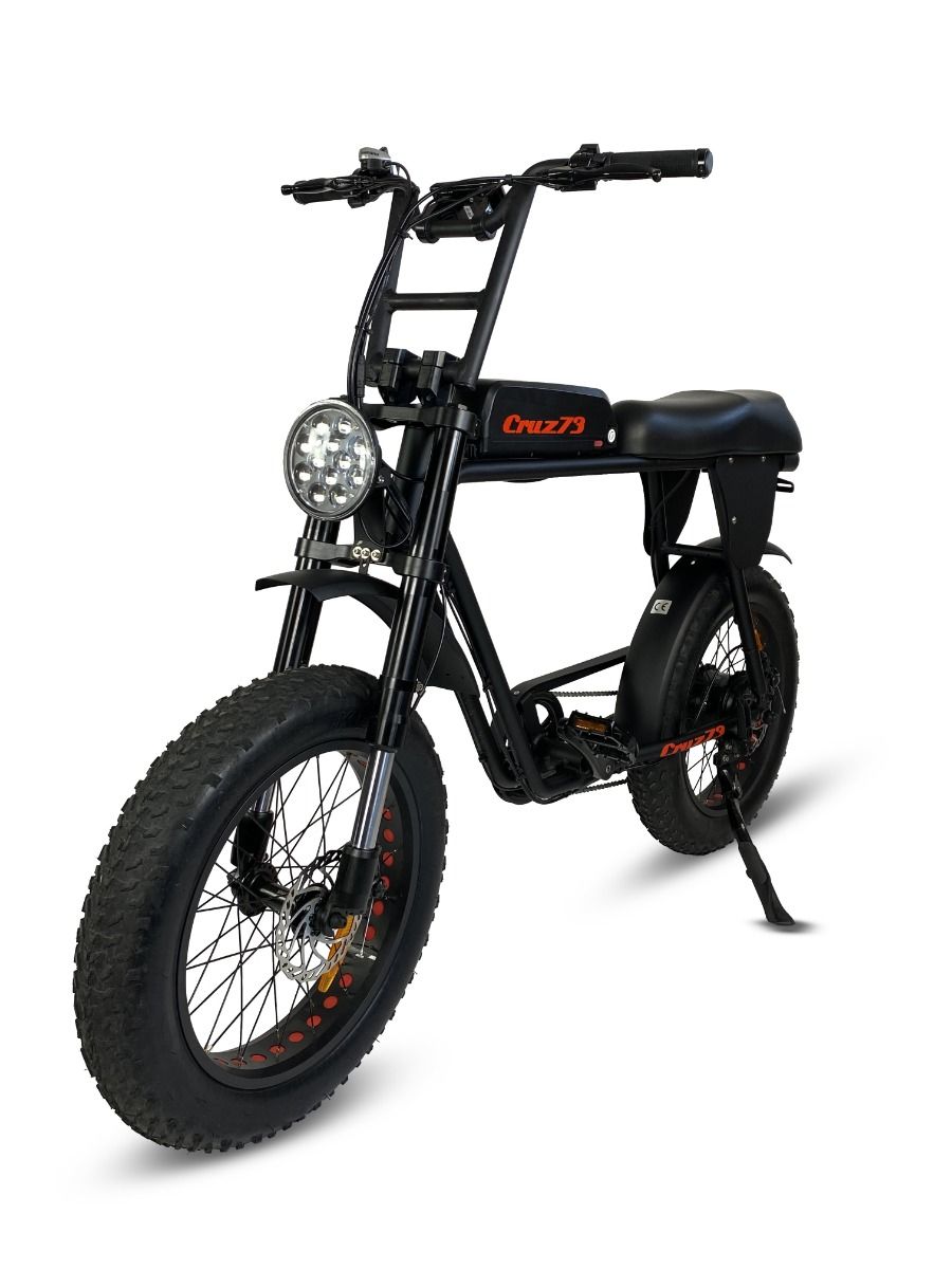Cruz73 Retro Electric Bike - Pro Version