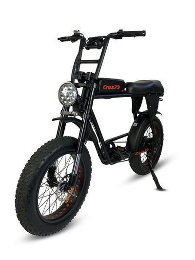 Cruz73 Retro Electric Bike - Pro Version