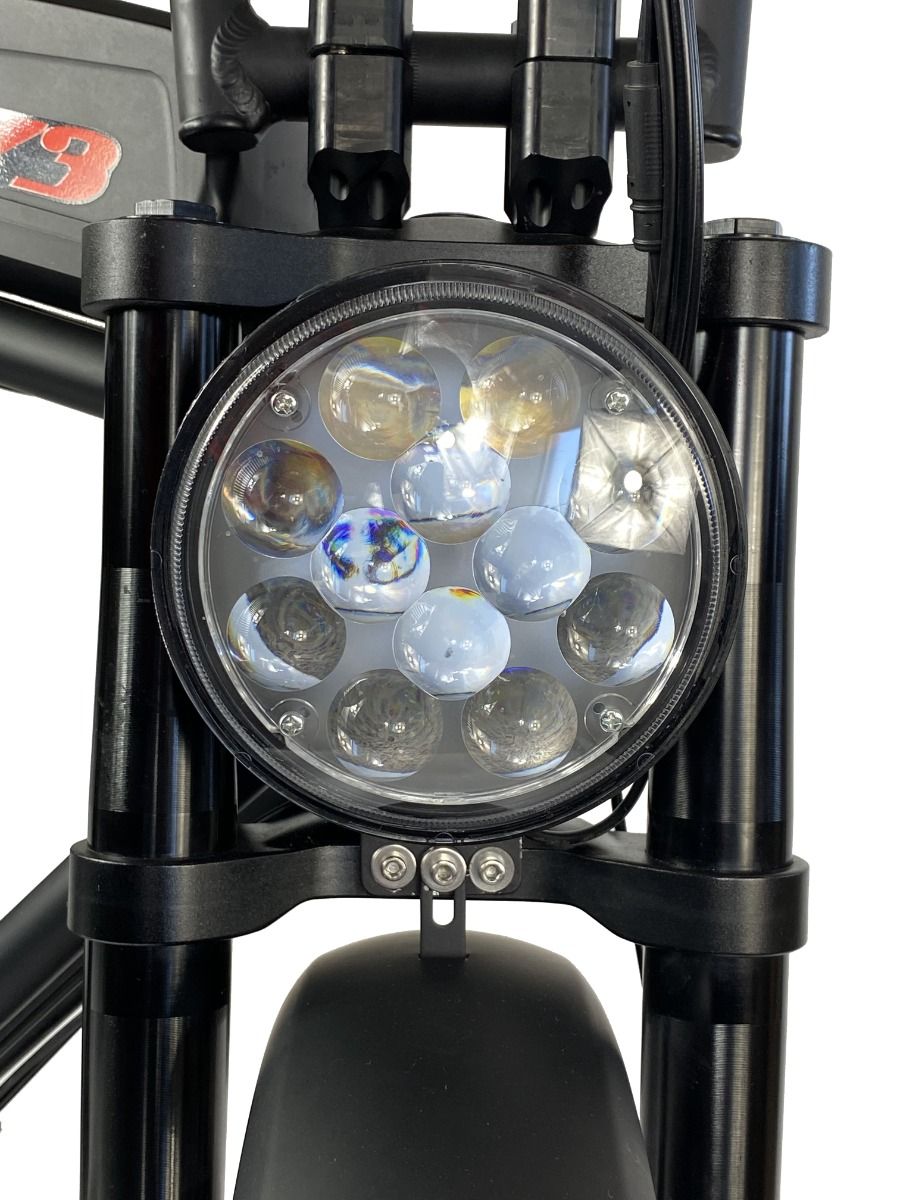 Cruz73 Retro Electric Bike - Pro Version