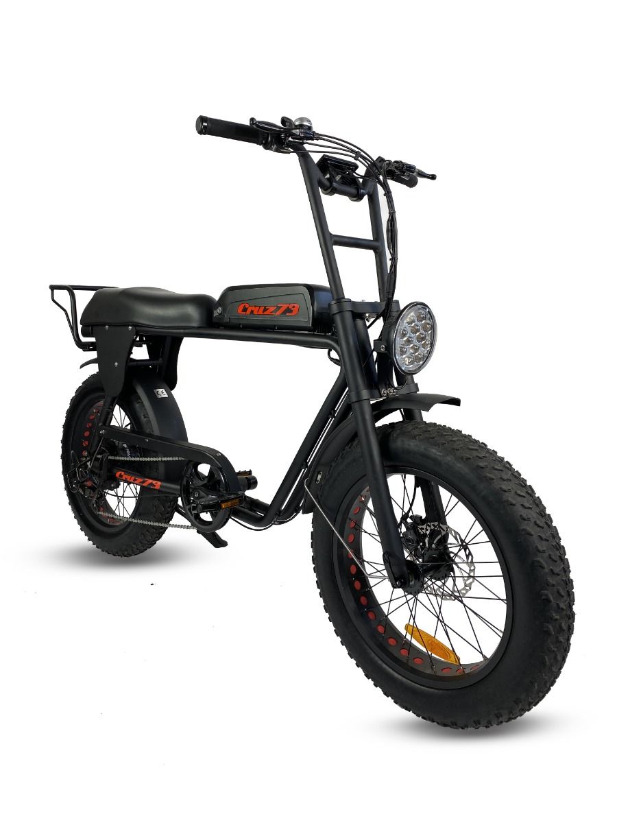 Cruz73 Retro Electric Bike - Unlimited Version