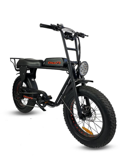 Cruz73 Retro Electric Bike - Unlimited Version