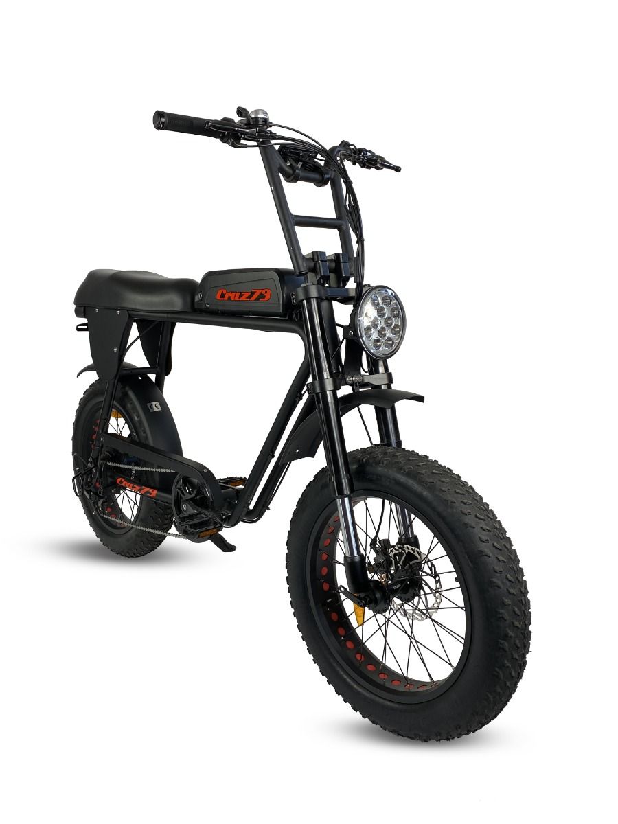 Cruz73 Retro Electric Bike - Pro Version