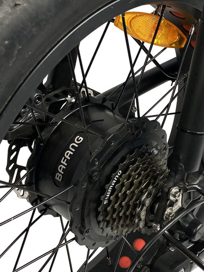 Cruz73 Retro Electric Bike - Unlimited Version