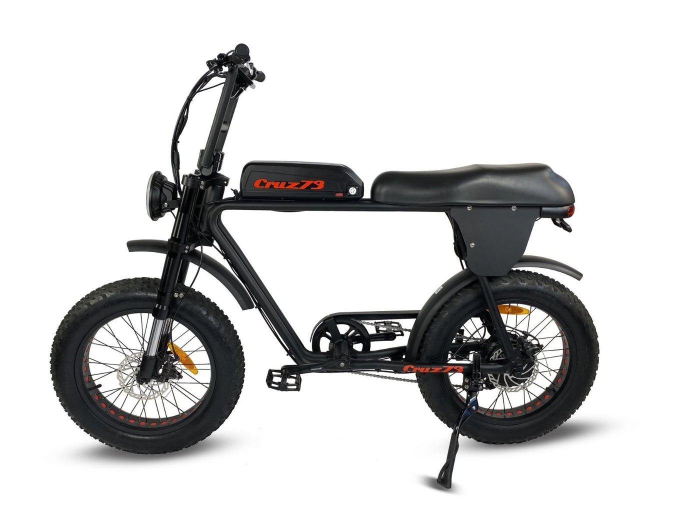 Cruz73 Retro Electric Bike - Pro Version