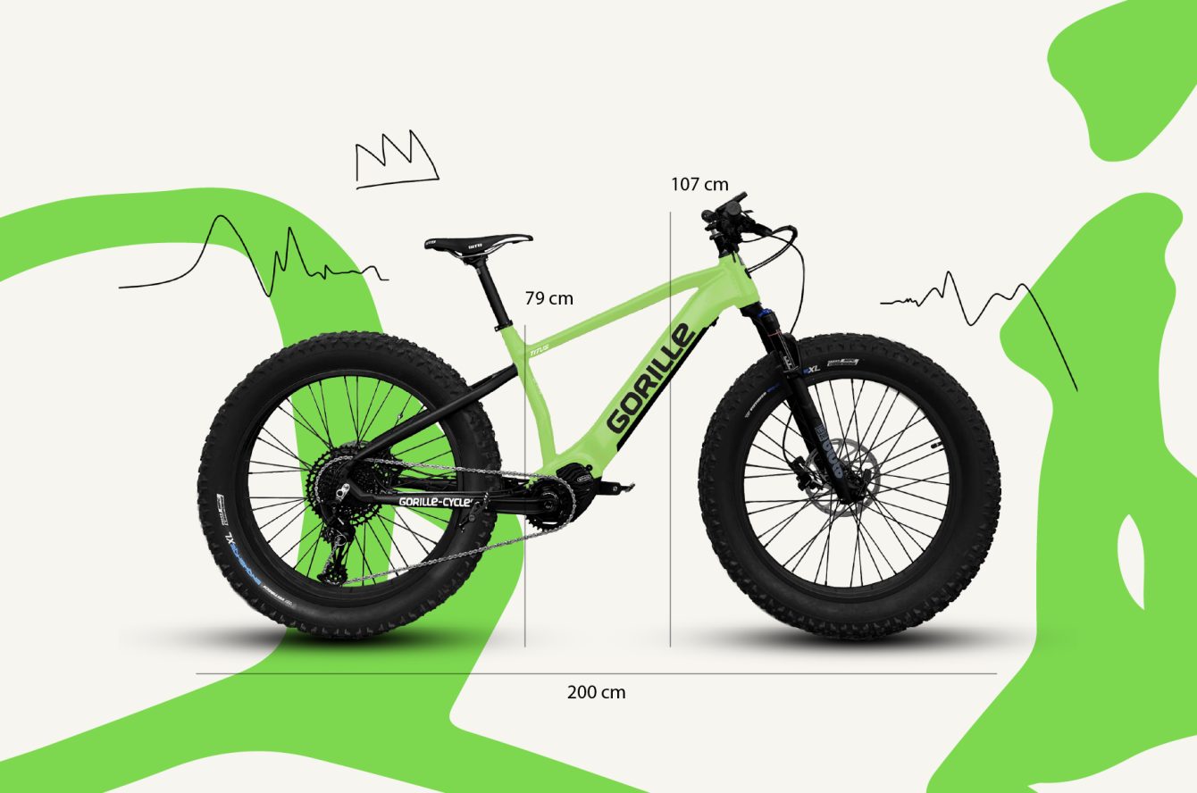 Gorille Titus Electric Bike