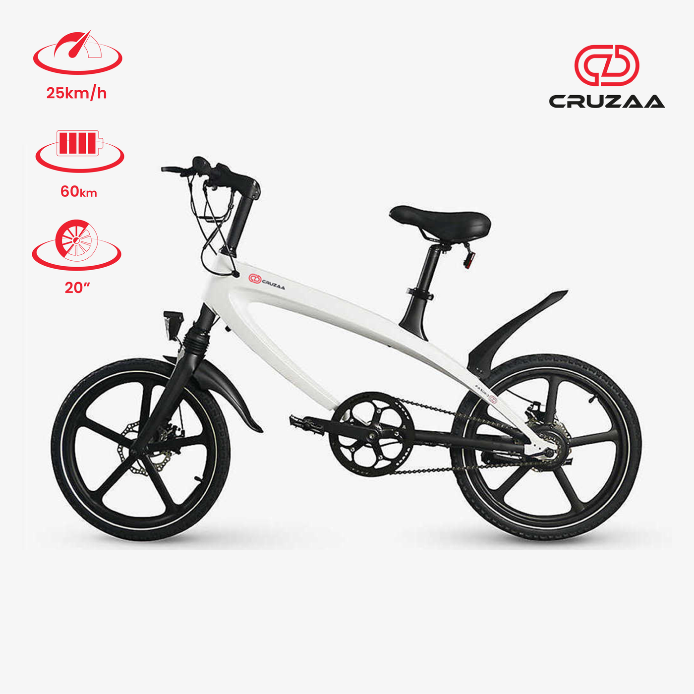 Cruzaa Electric Bike