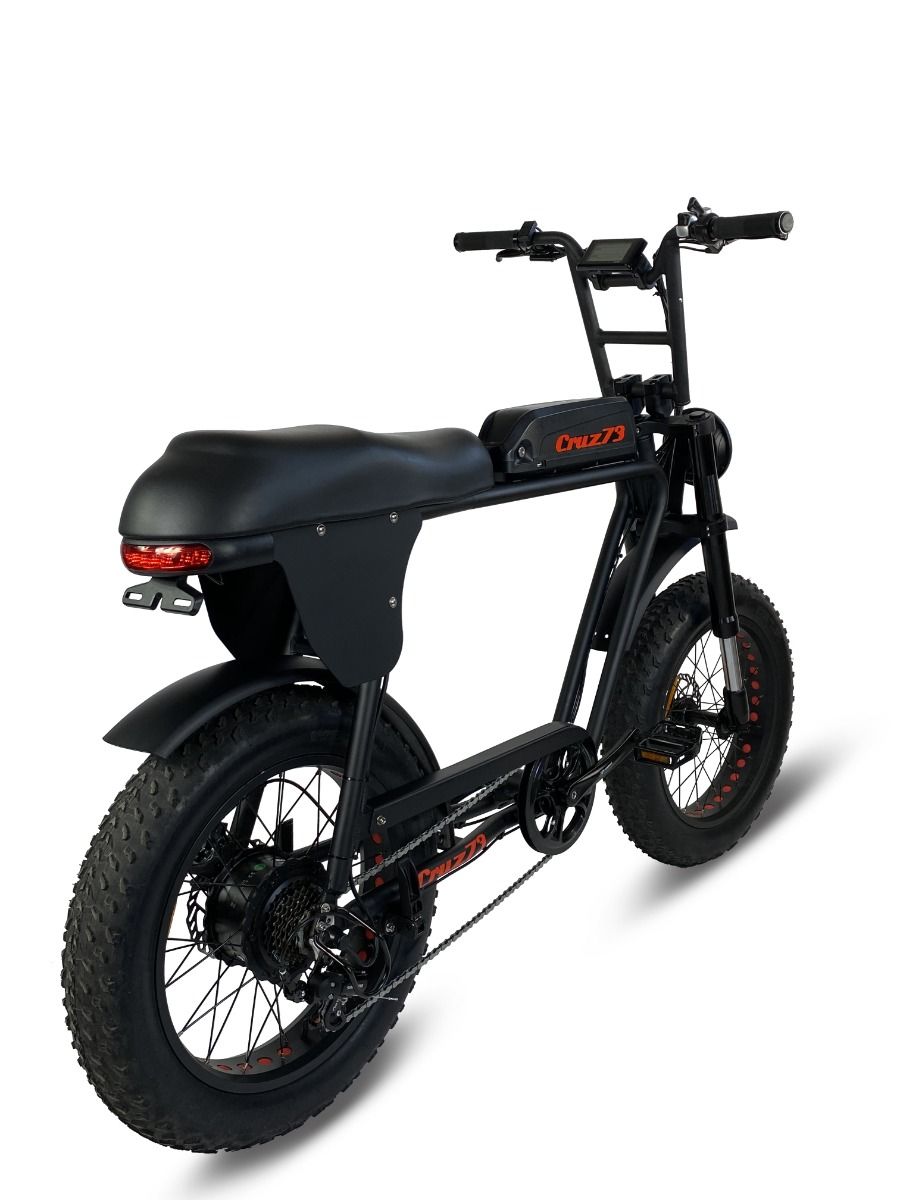 Cruz73 Retro Electric Bike - Unlimited Version