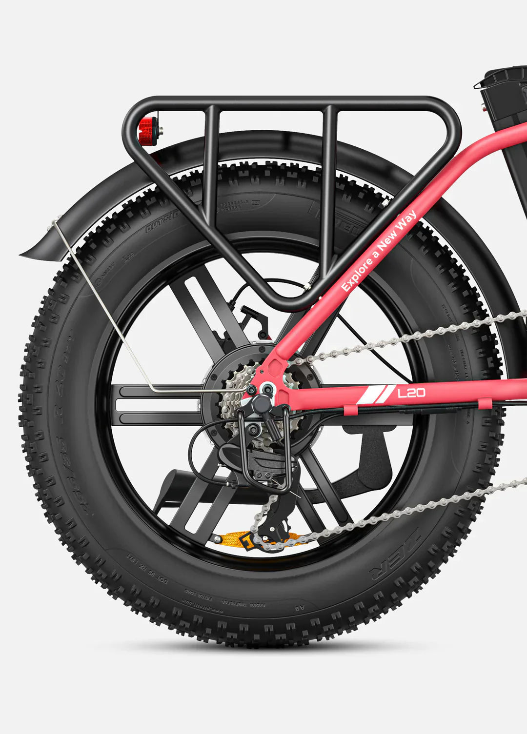 Engwe L20 - Step Through Electric Bike