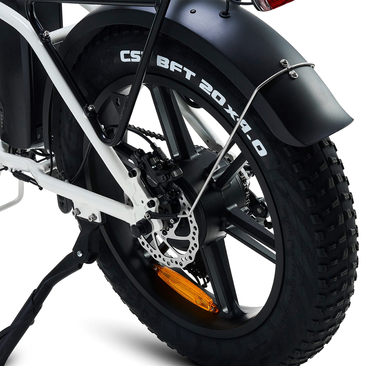 Hygge Vester Foldable Electric Bike