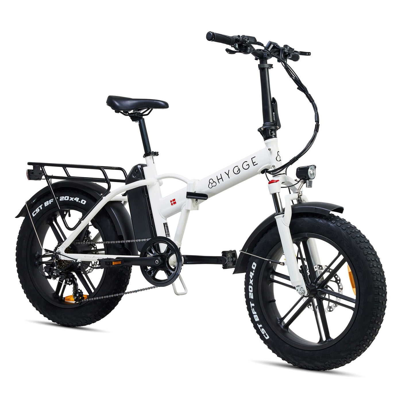 Hygge Vester Foldable Electric Bike