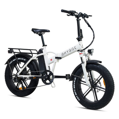Hygge Vester Foldable Electric Bike