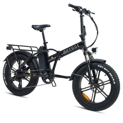 Hygge Vester Foldable Electric Bike