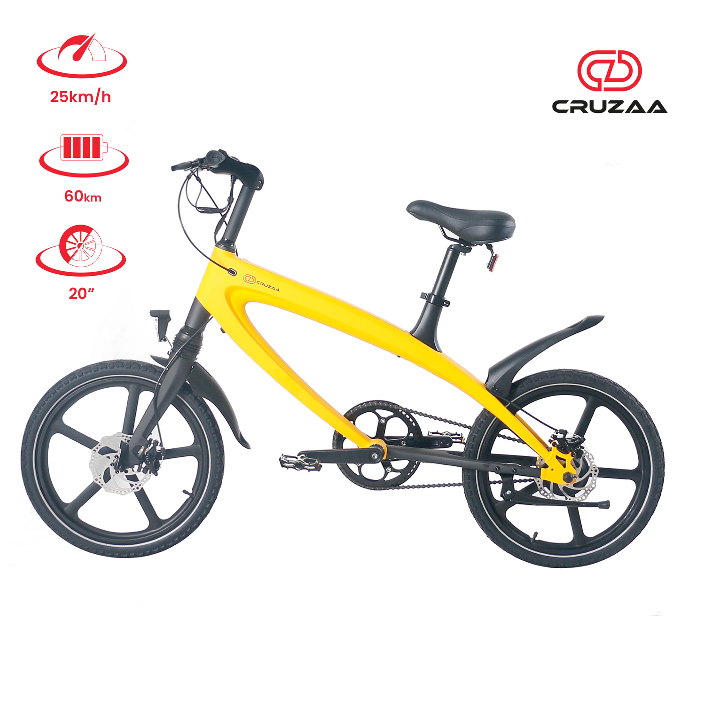 Cruzaa Electric Bike
