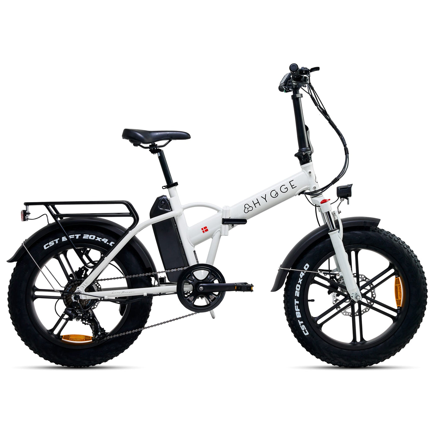 Hygge Vester Foldable Electric Bike