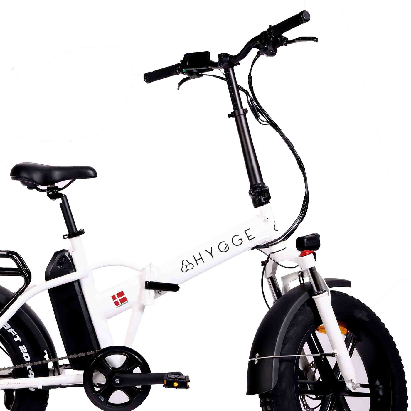 Hygge Vester Foldable Electric Bike