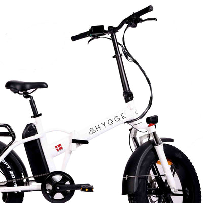 Hygge Vester Foldable Electric Bike